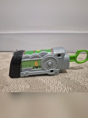 Thomas & Friends Launcher with Mini Engine Shiny Percy Mini Train